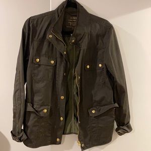 jCrew utility jacket